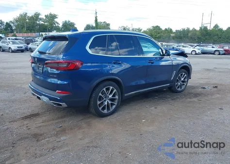 2019 BMW X5 xDrive40I из США, поврежденный, VIN 5UXCR6C58KLL63675
